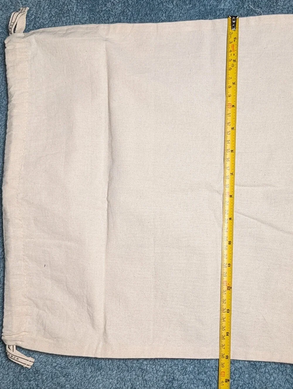 NEW Tory Burch Large Dust Bag Cotton Drawstring Handbag Tote Storage Replacement